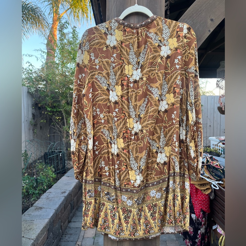 Spell and the Gypsy Bianca Tunic Dress size large - Picture 8 of 16